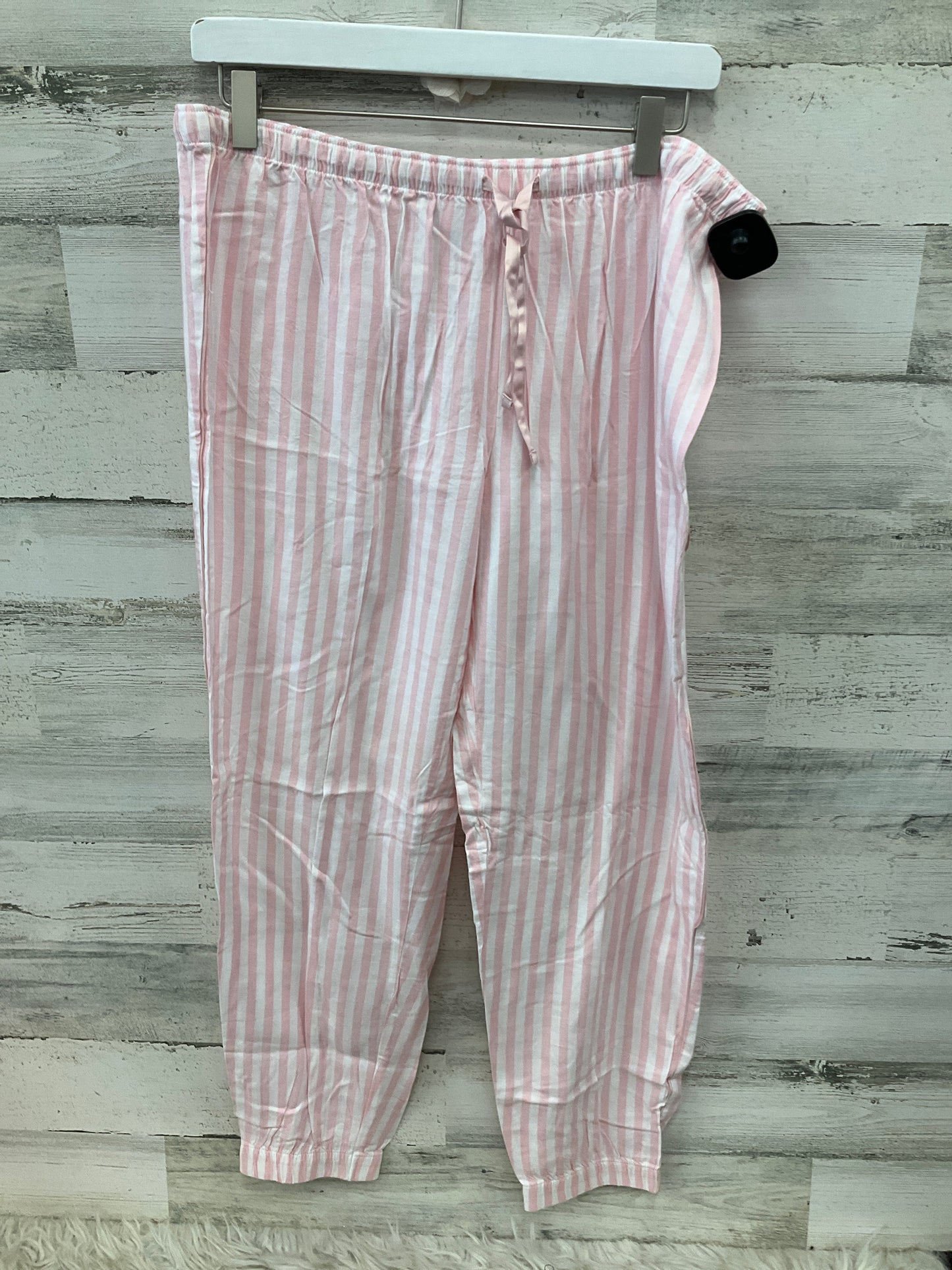 Pajamas 2pc By Victorias Secret In Pink, Size: L