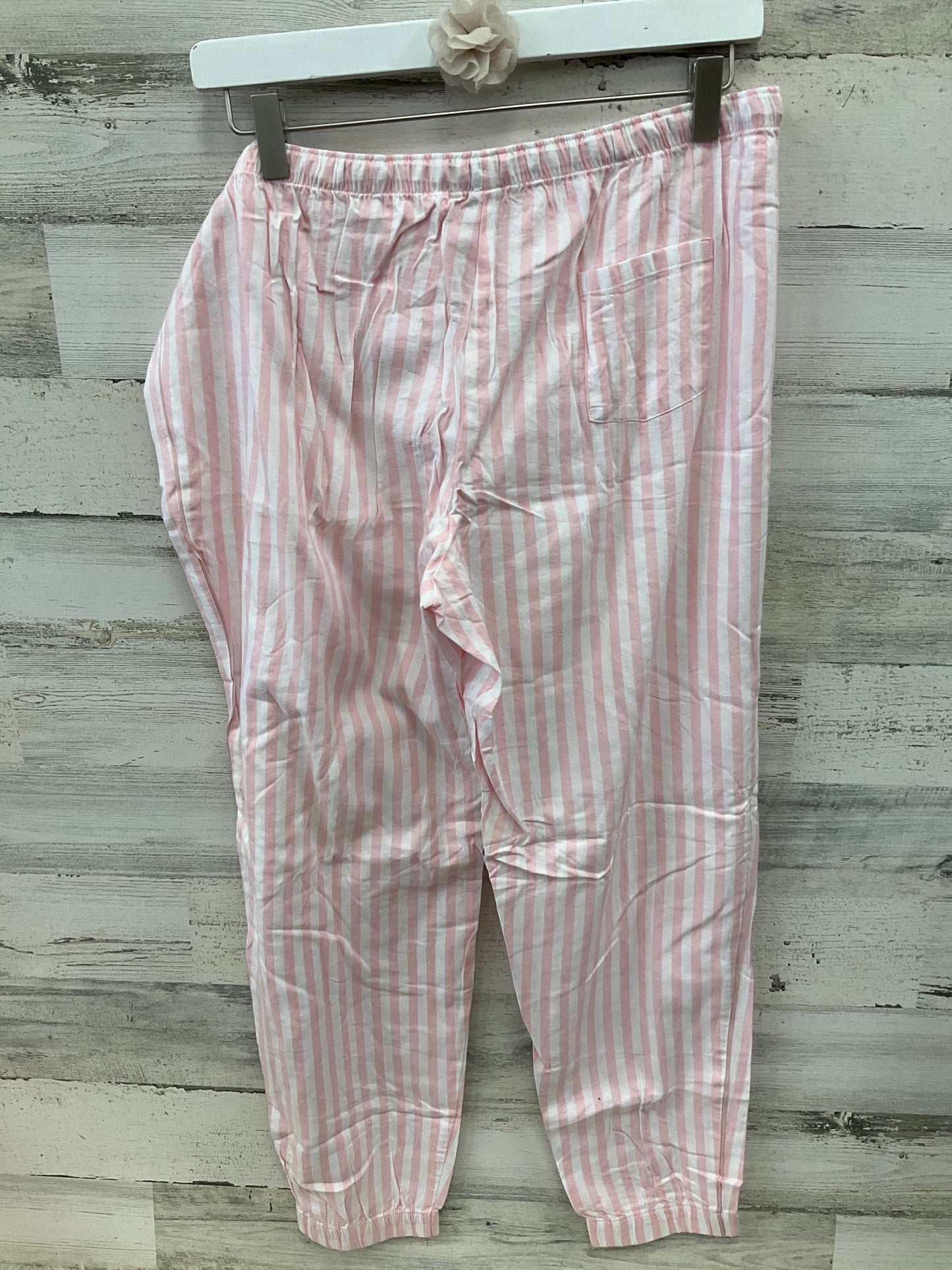 Pajamas 2pc By Victorias Secret In Pink, Size: L