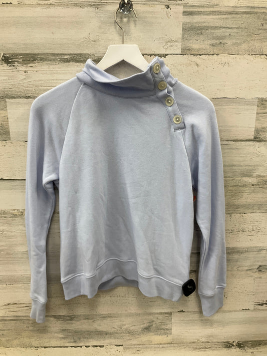 Sweatshirt Collar By J. Crew In Blue, Size: Xs