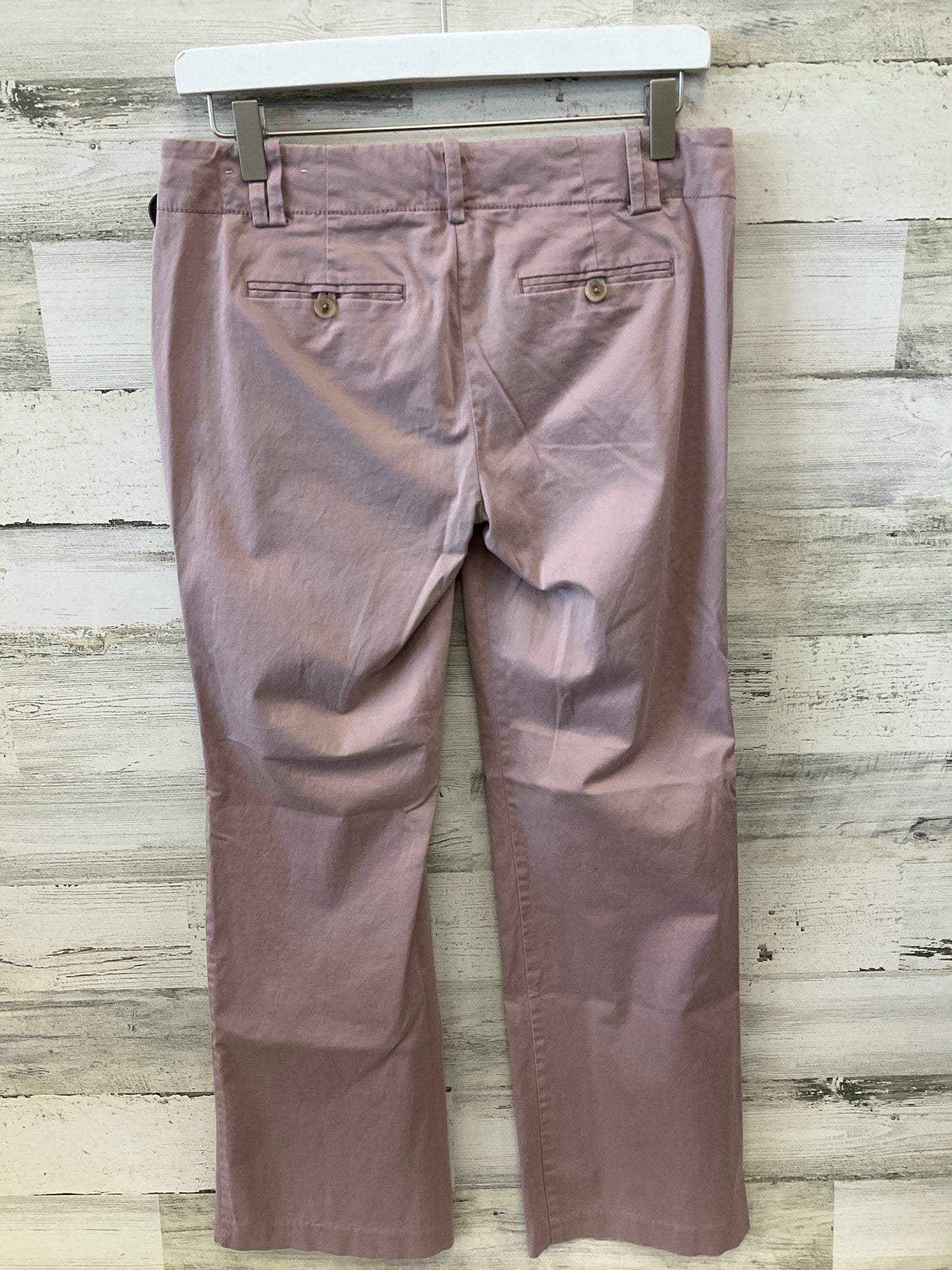 Pants Chinos & Khakis By Loft In Pink, Size: 4p