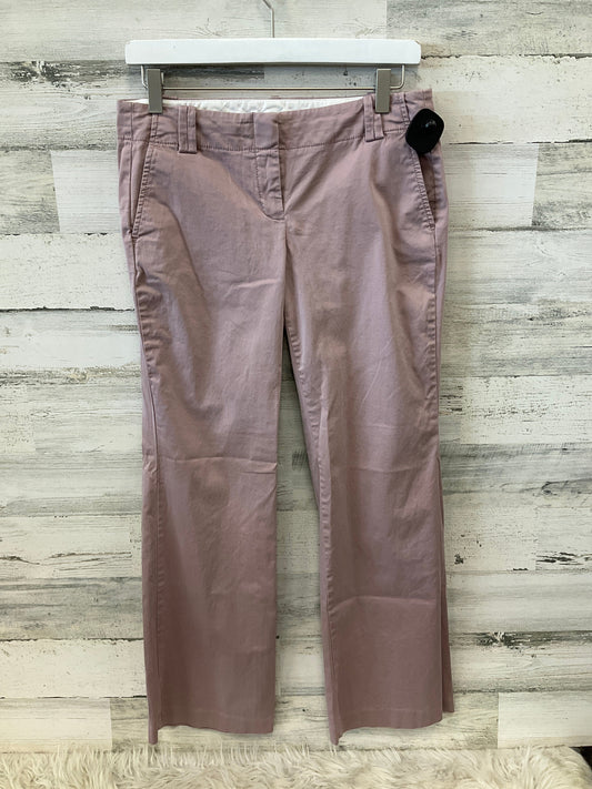 Pants Chinos & Khakis By Loft In Pink, Size: 4p