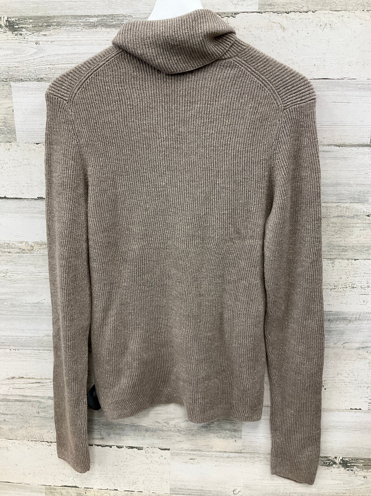 Sweater By Calvin Klein In Tan, Size: L