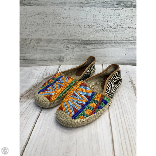 Shoes Flats By Sam Edelman In Multi-colored, Size: 7