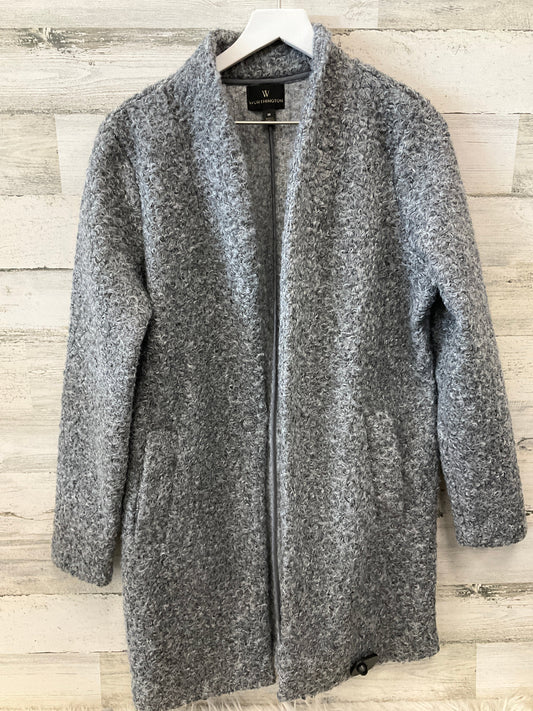 Coat Other By Worthington In Grey, Size: M