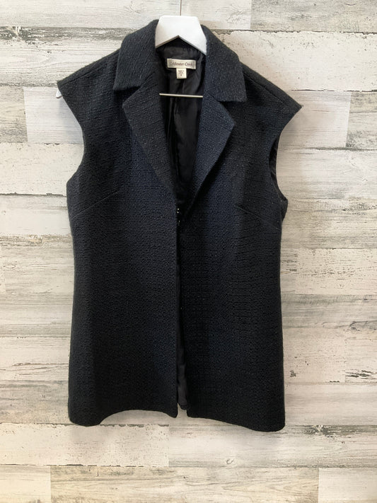 Vest Other By Coldwater Creek In Black, Size: M