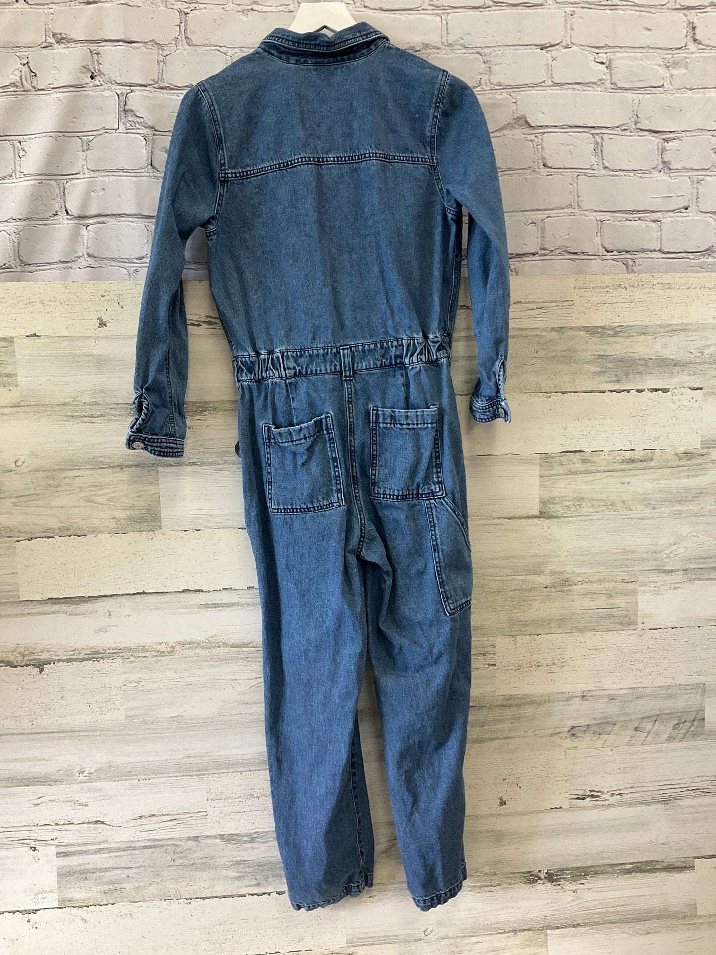 Jumpsuit By Old Navy In Blue Denim, Size: S