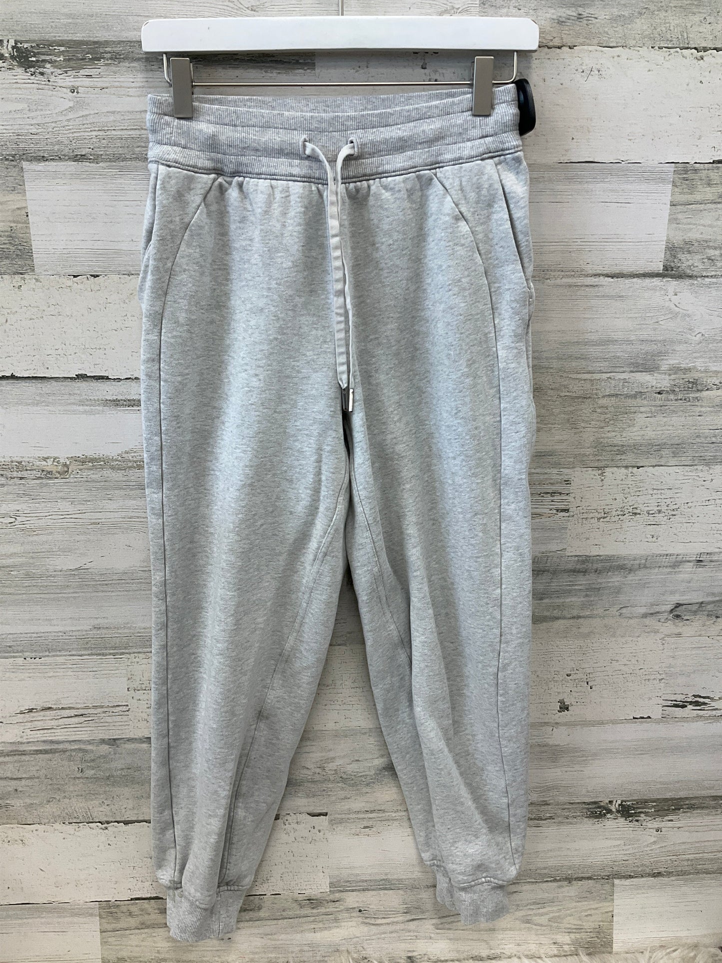 Athletic Pants By Lululemon In Grey, Size: Xs