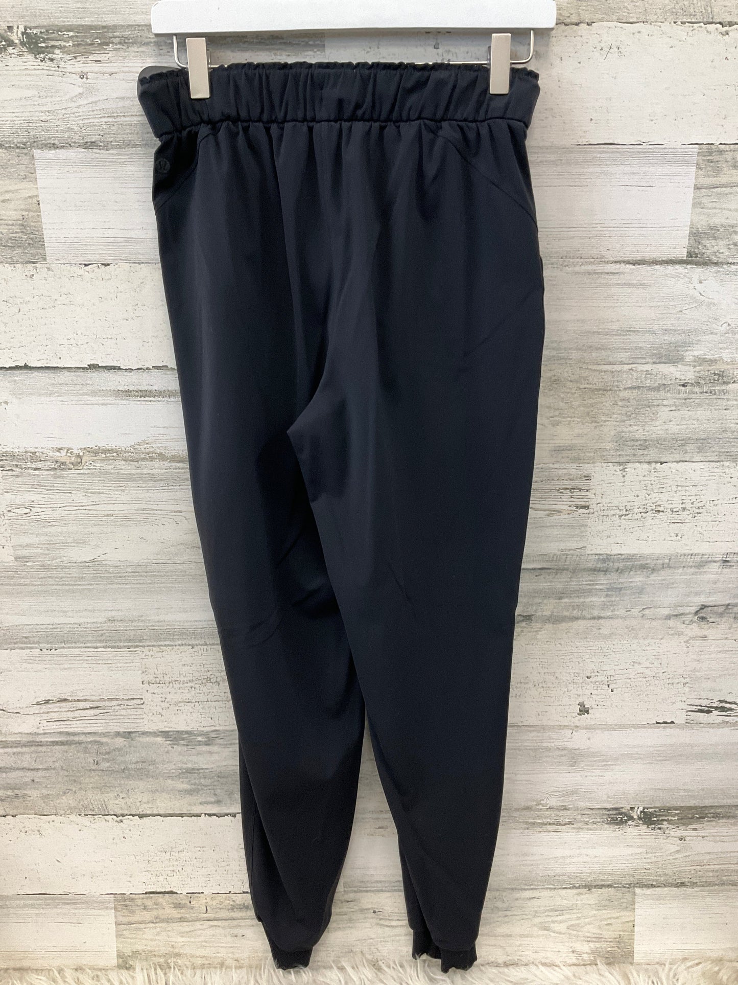 Athletic Pants By Lululemon In Black, Size: 6