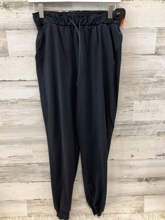 Athletic Pants By Lululemon In Black, Size: 6