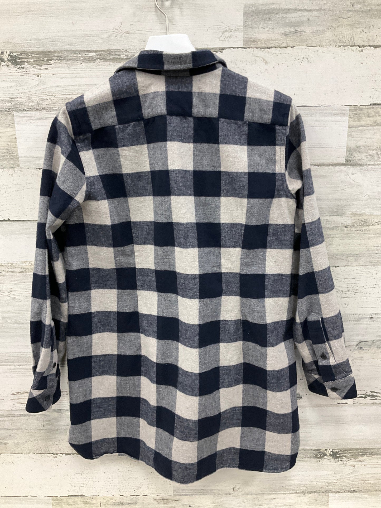 Top Long Sleeve By L.l. Bean In Navy, Size: M