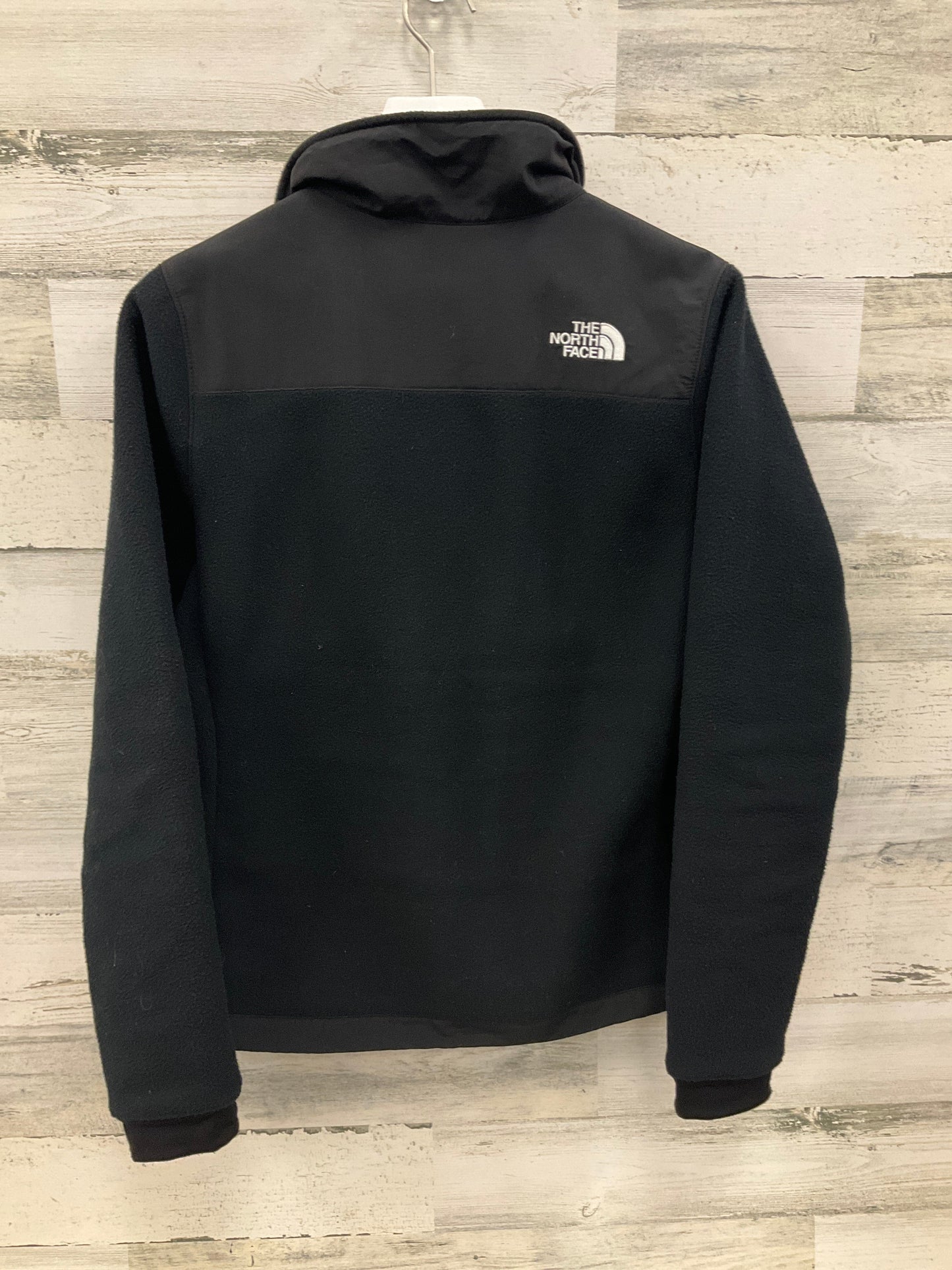 Athletic Jacket By The North Face In Black, Size: S