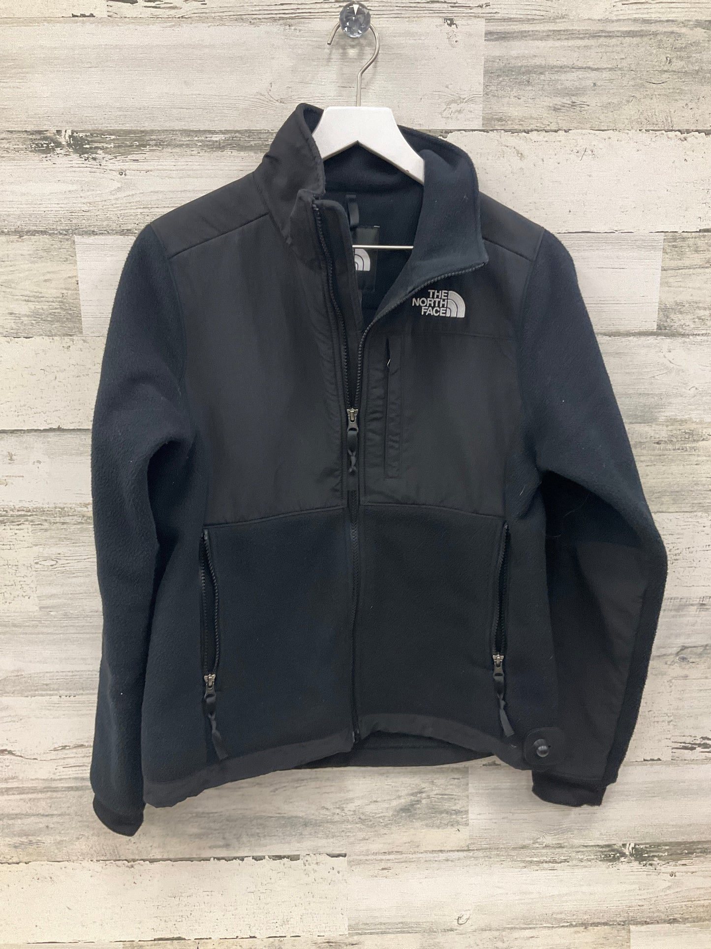 Athletic Jacket By The North Face In Black, Size: S