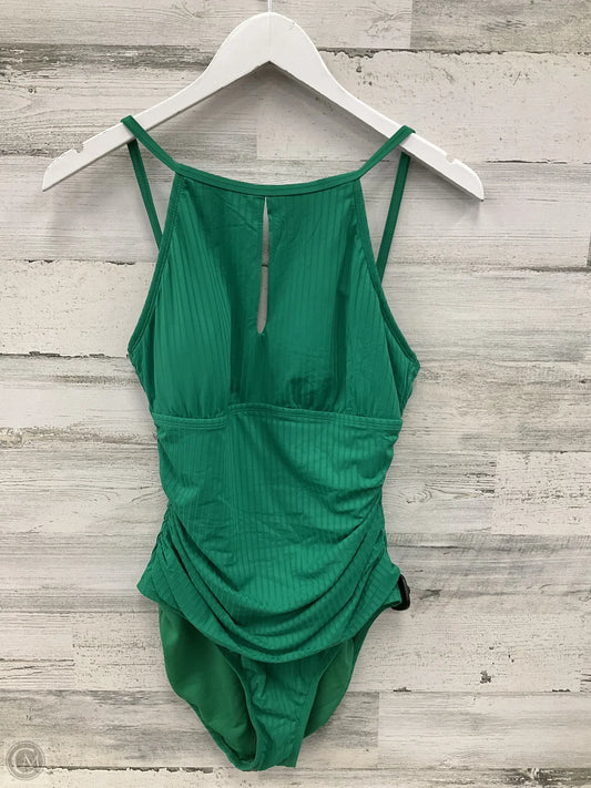 Swimsuit By Ellen Tracy In Green, Size: L