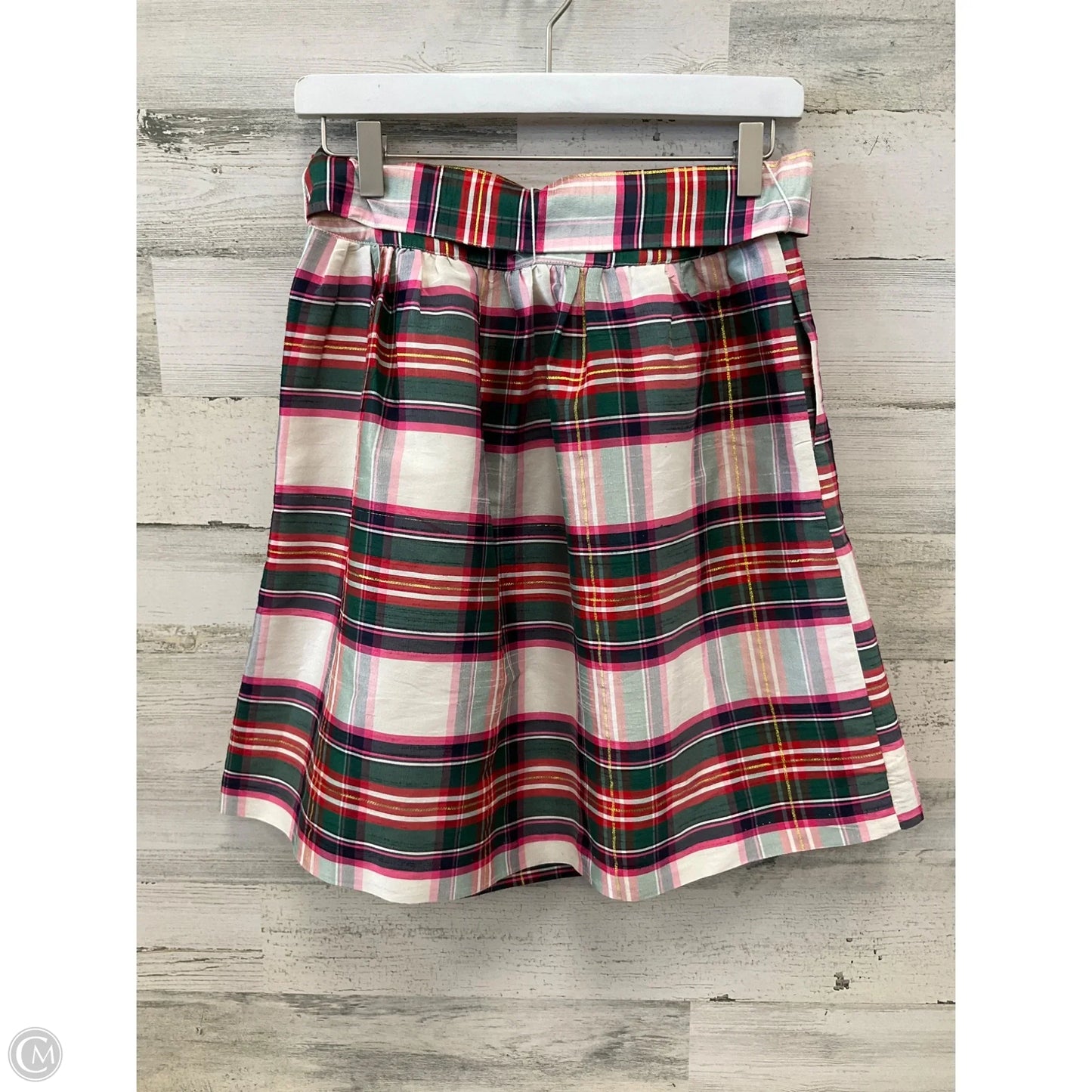 Skirt Mini & Short By Crown And Ivy In Multi-colored, Size: 6p