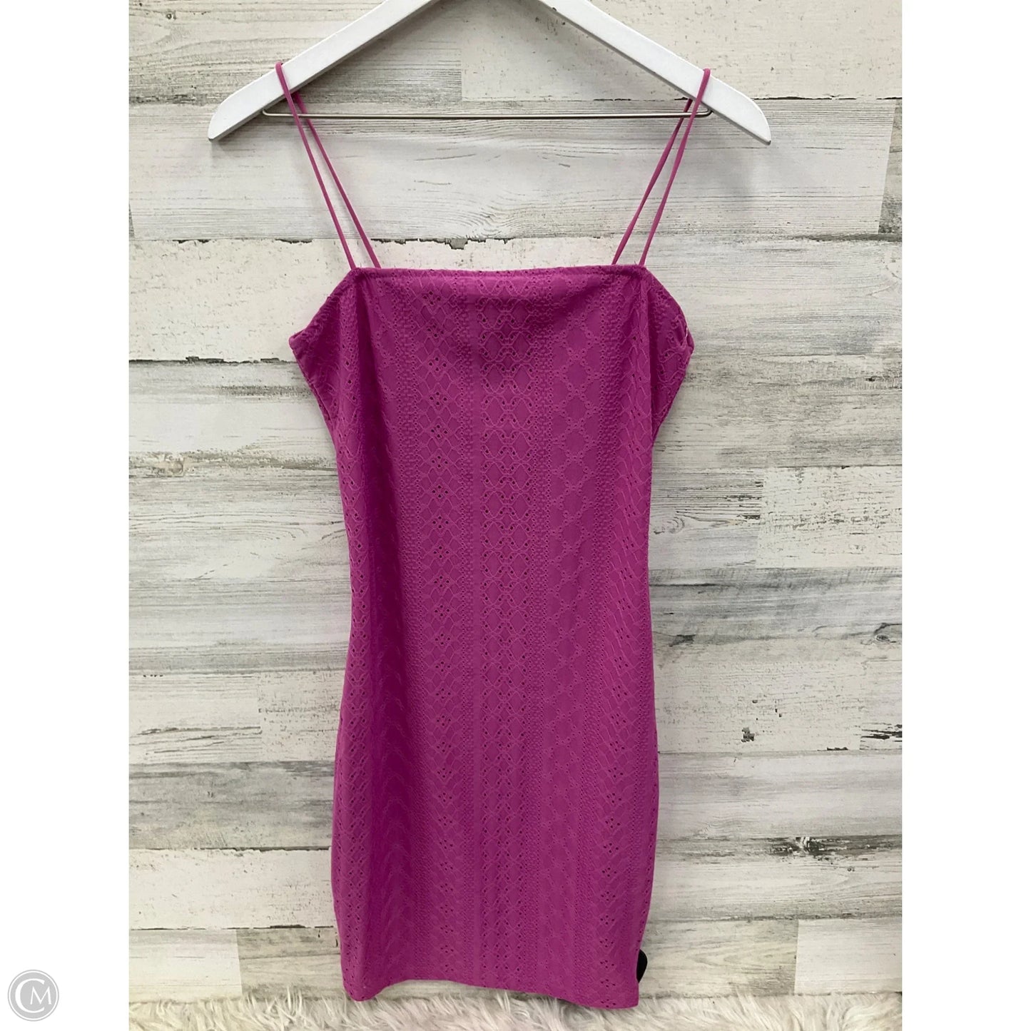 Dress Casual Short By Rue 21 In Pink, Size: M