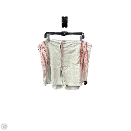 Shorts By Johnny Was In Grey, Size: 14