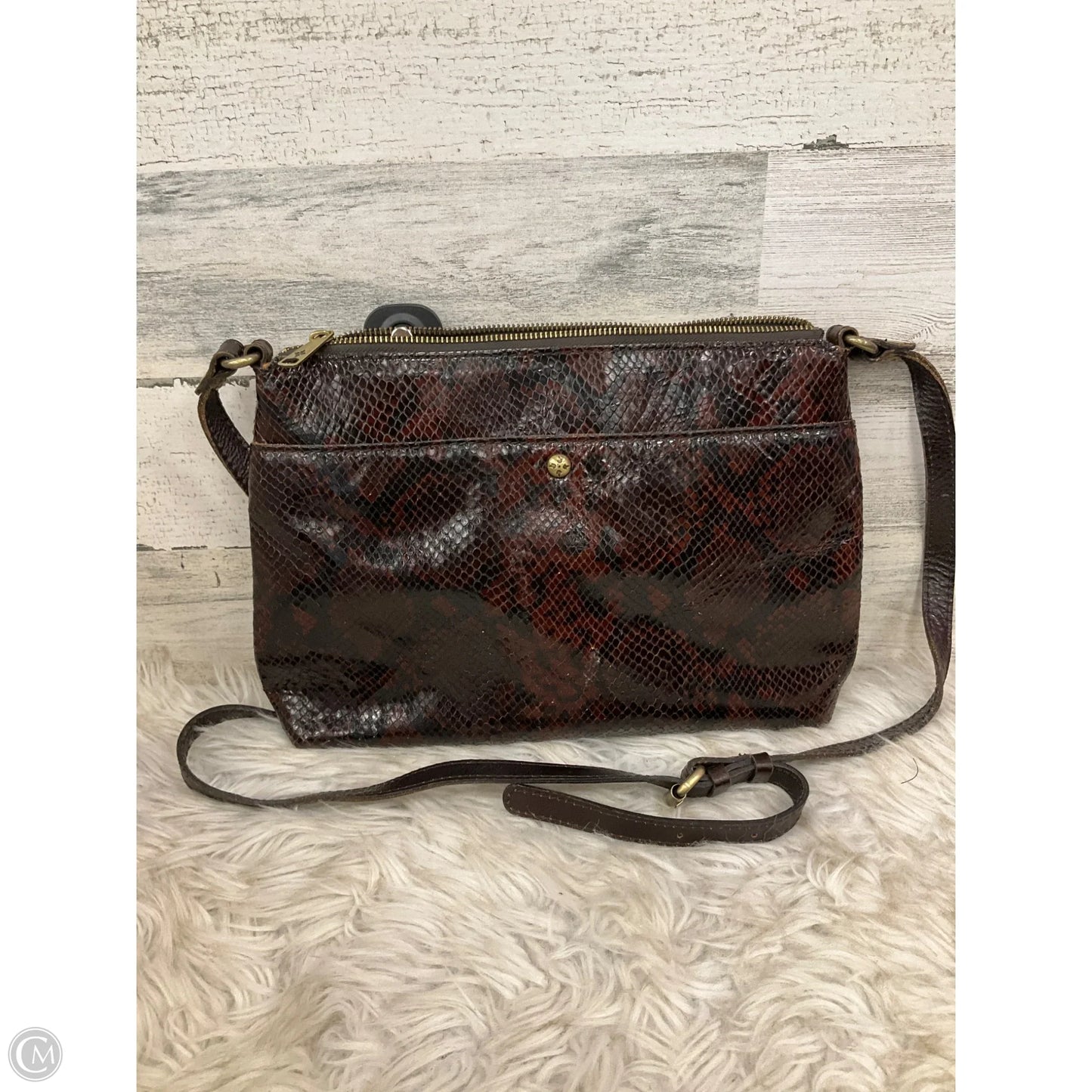 Crossbody Designer By Patricia Nash, Size: Medium