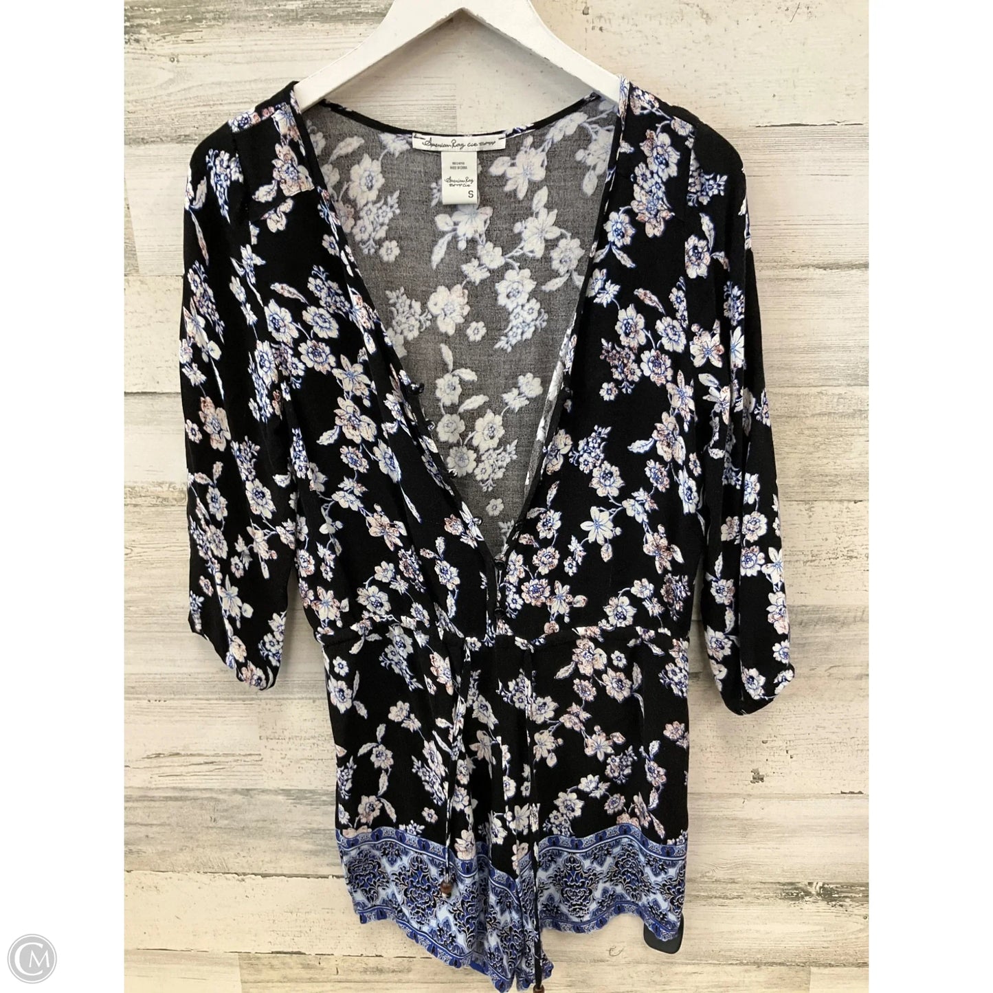 Romper By American Rag In Black, Size: S