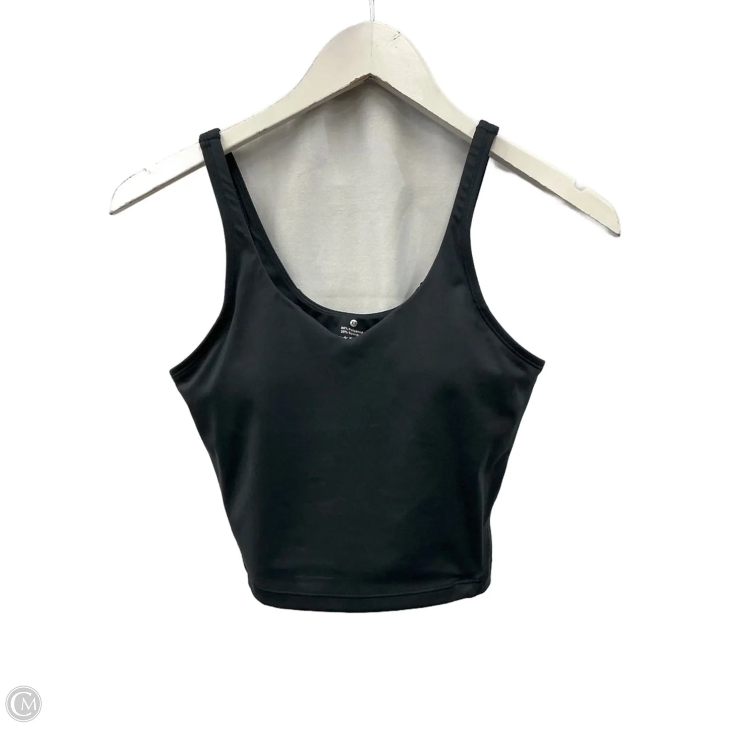 Athletic Bra By Clothes Mentor In Grey, Size: Xs