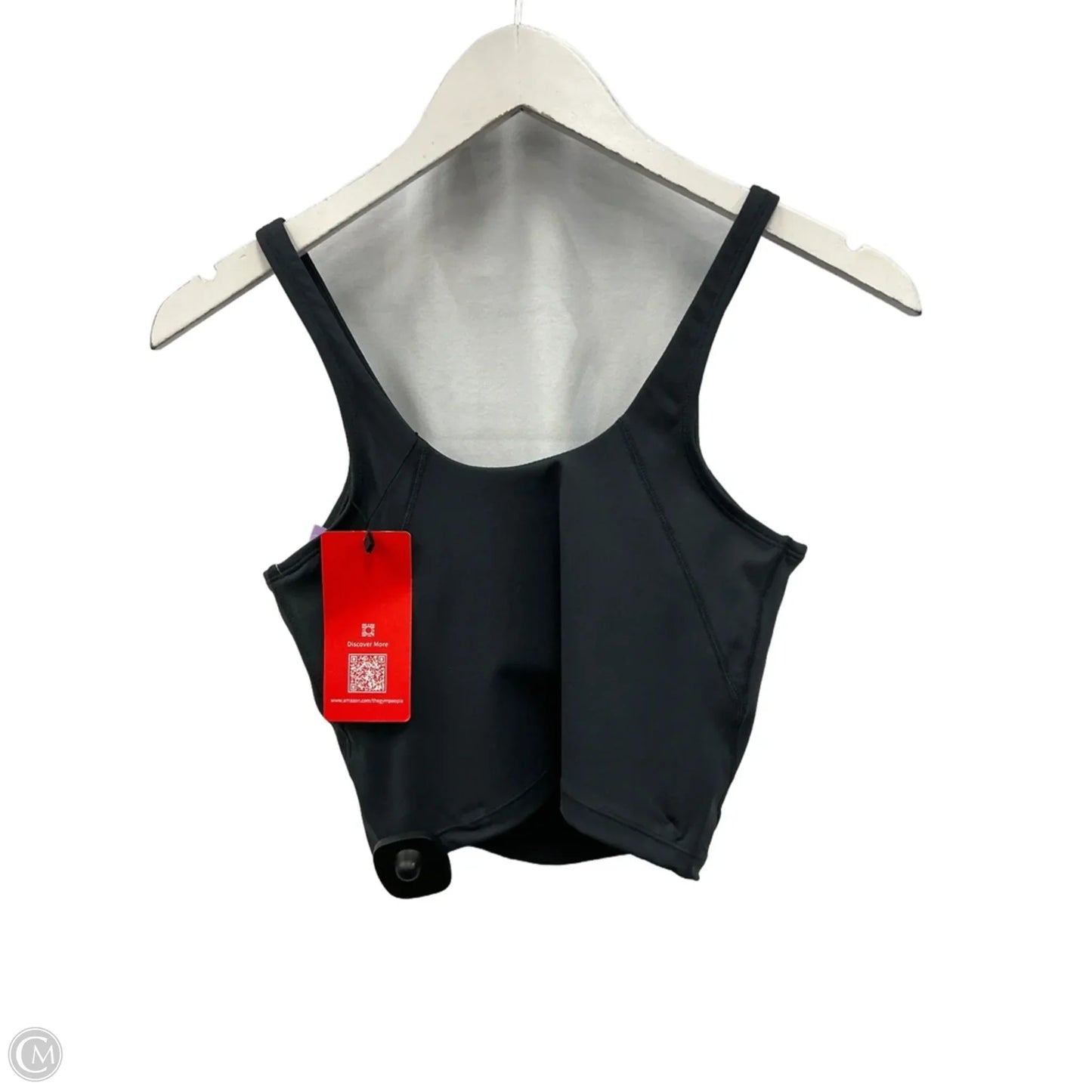 Athletic Bra By Clothes Mentor In Grey, Size: Xs