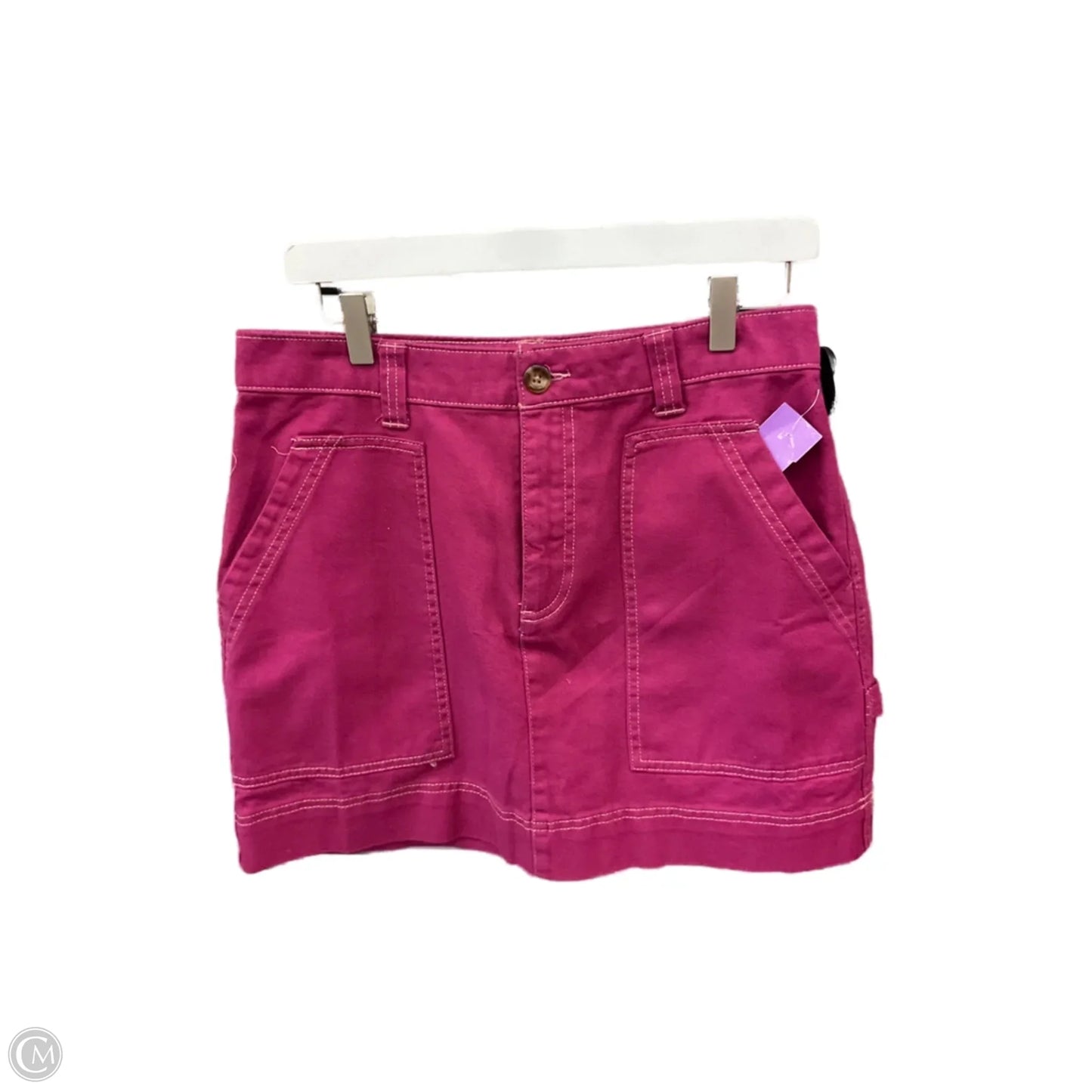 Skirt Mini & Short By Old Navy In Purple, Size: 8