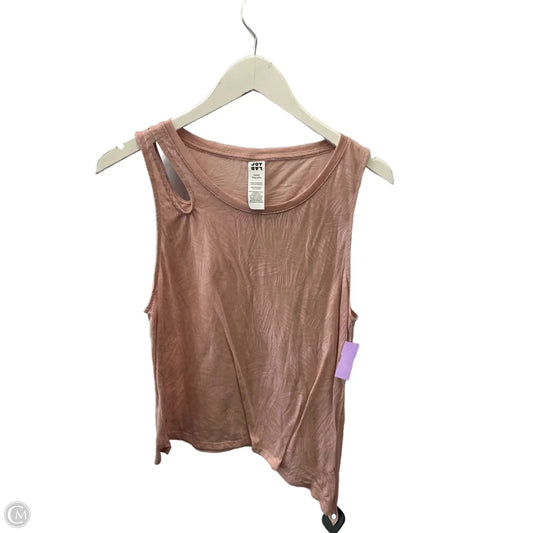 Athletic Tank Top By Joy Lab In Pink, Size: S