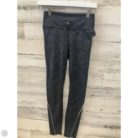 Athletic Leggings By Fabletics In Black, Size: S