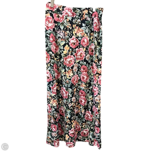 Skirt Maxi By Clothes Mentor In Multi-colored, Size: 6