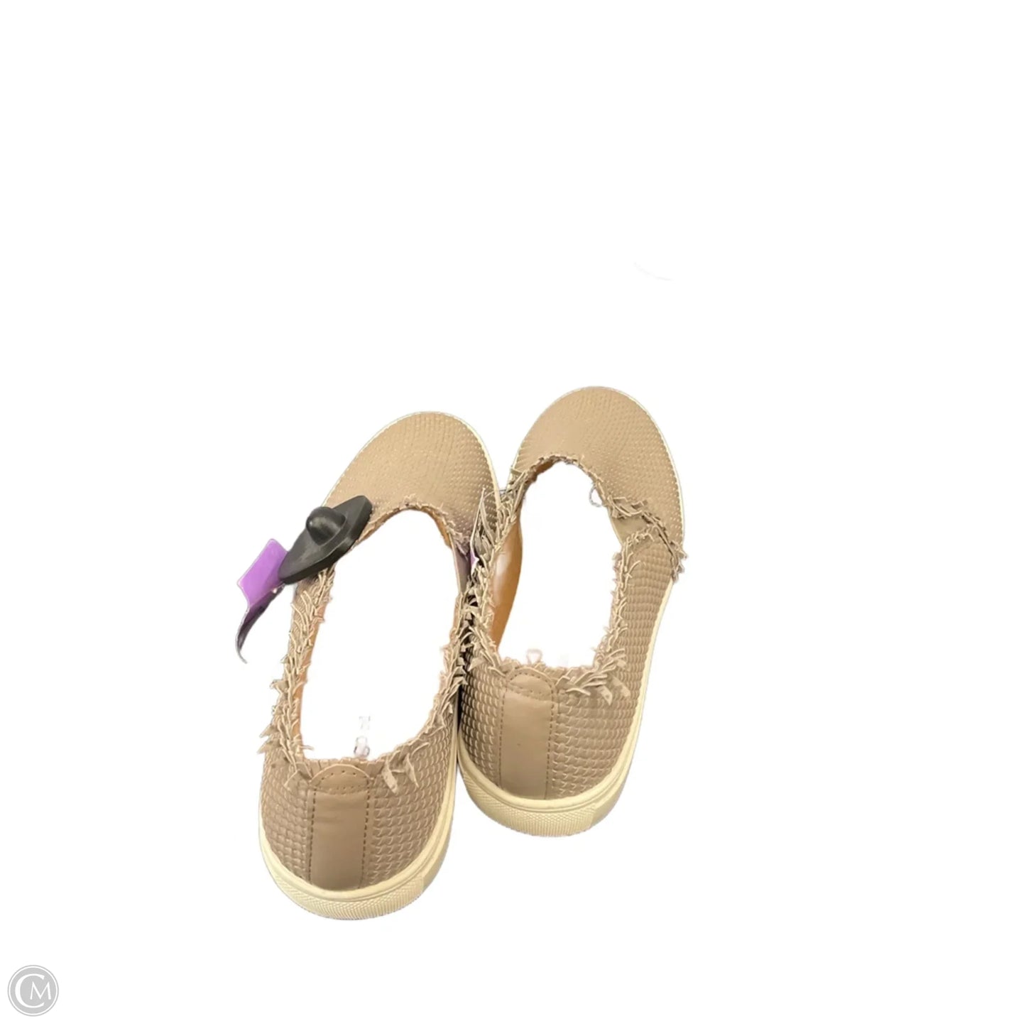 Shoes Flats By Indigo In Tan, Size: 8