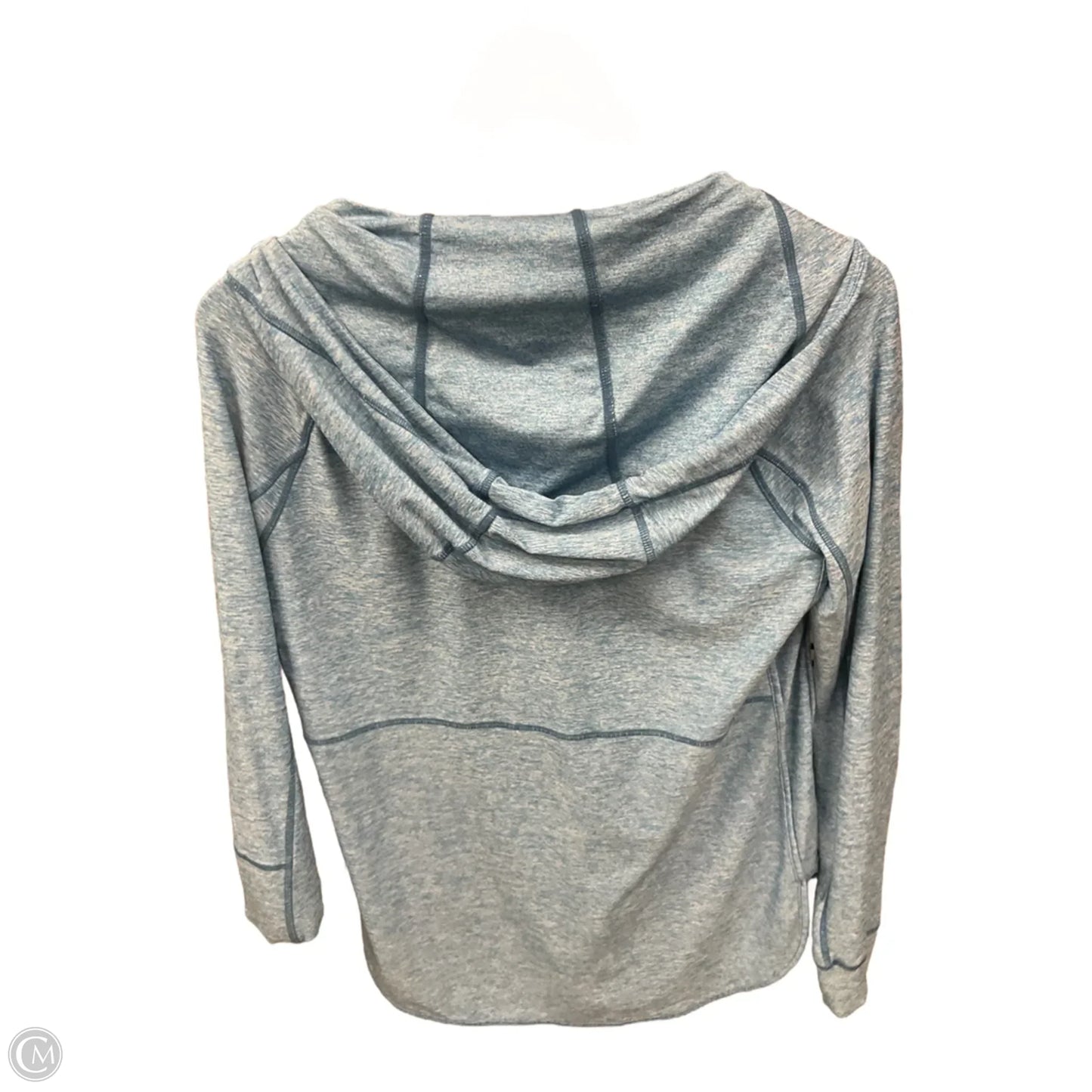 Athletic Jacket By Athleta In Blue, Size: S