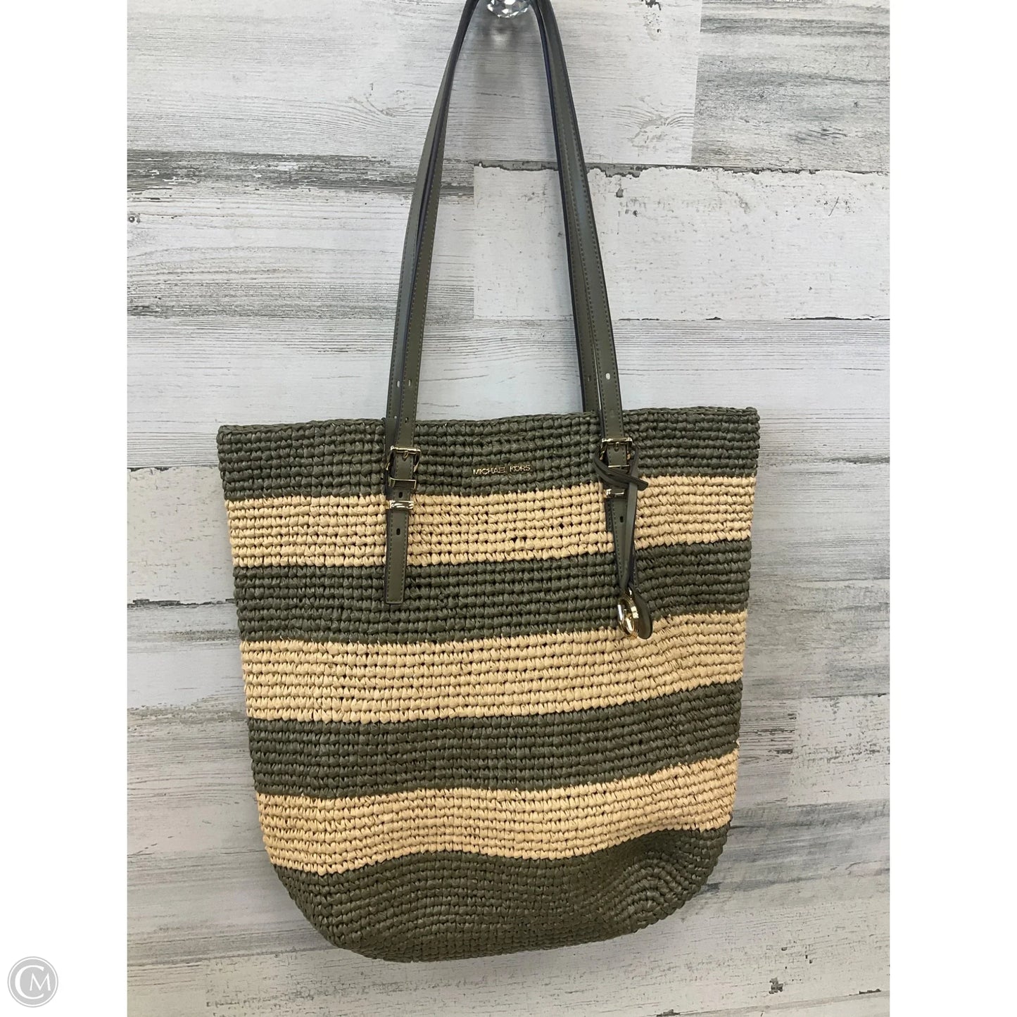 Handbag Designer By Michael Kors, Size: Large