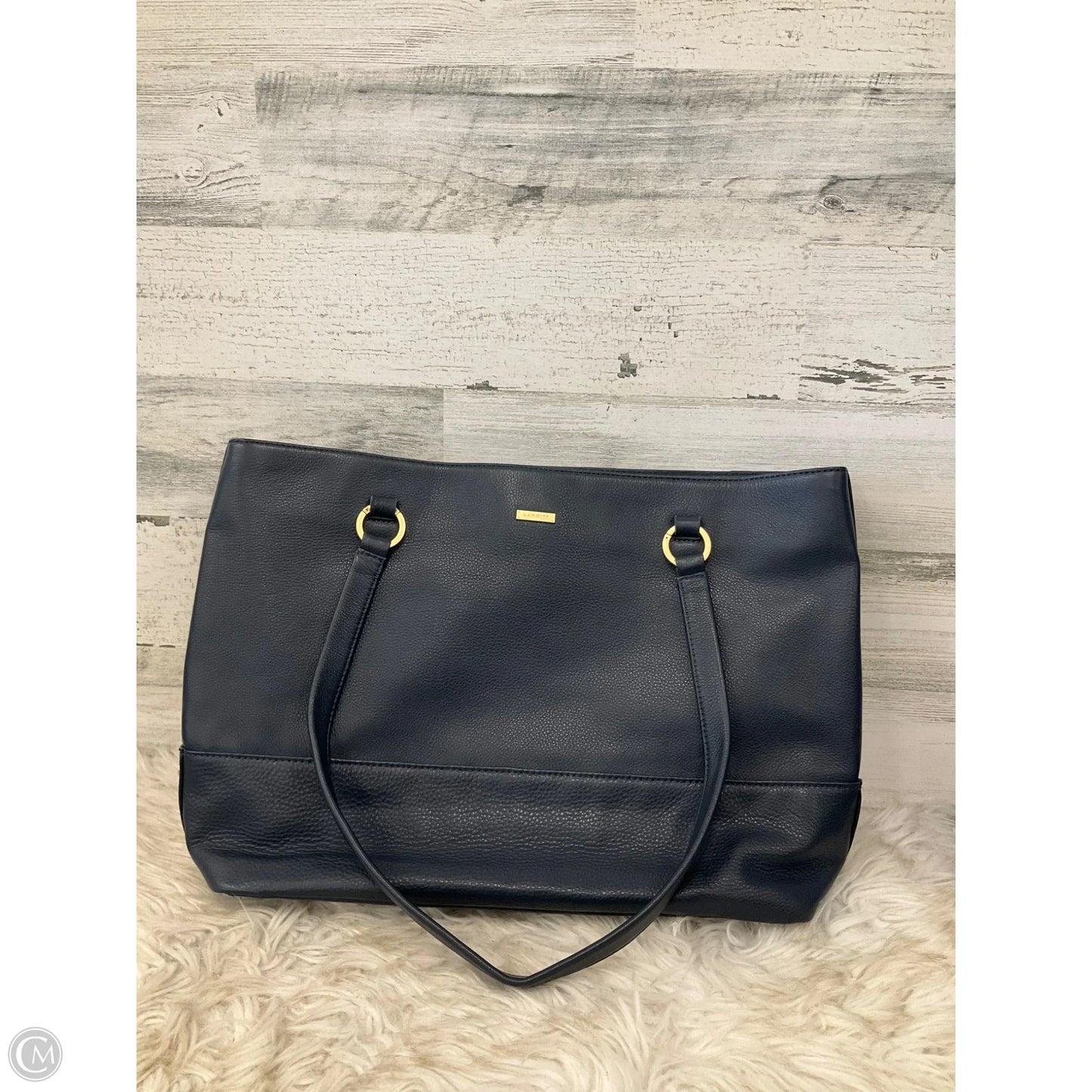 Tote Leather By Hammitt, Size: Large