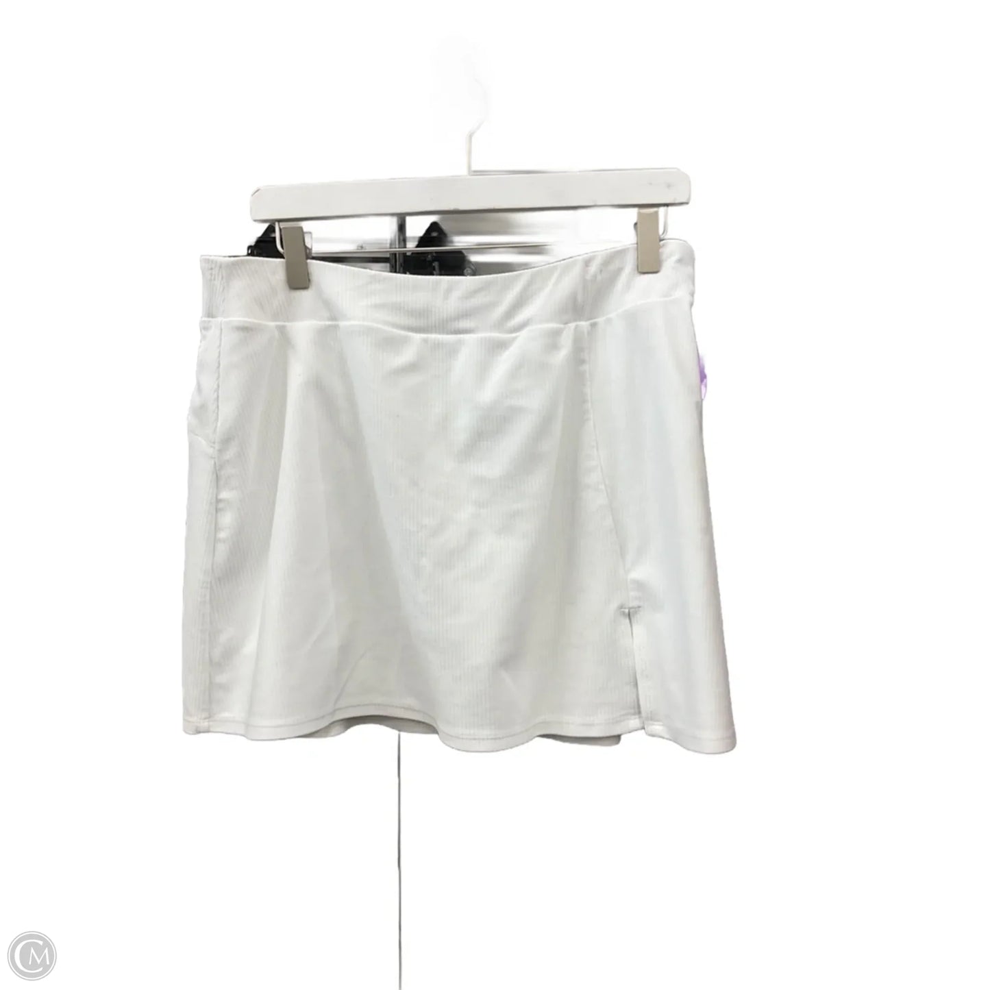 Athletic Skort By Calia In White, Size: Xl