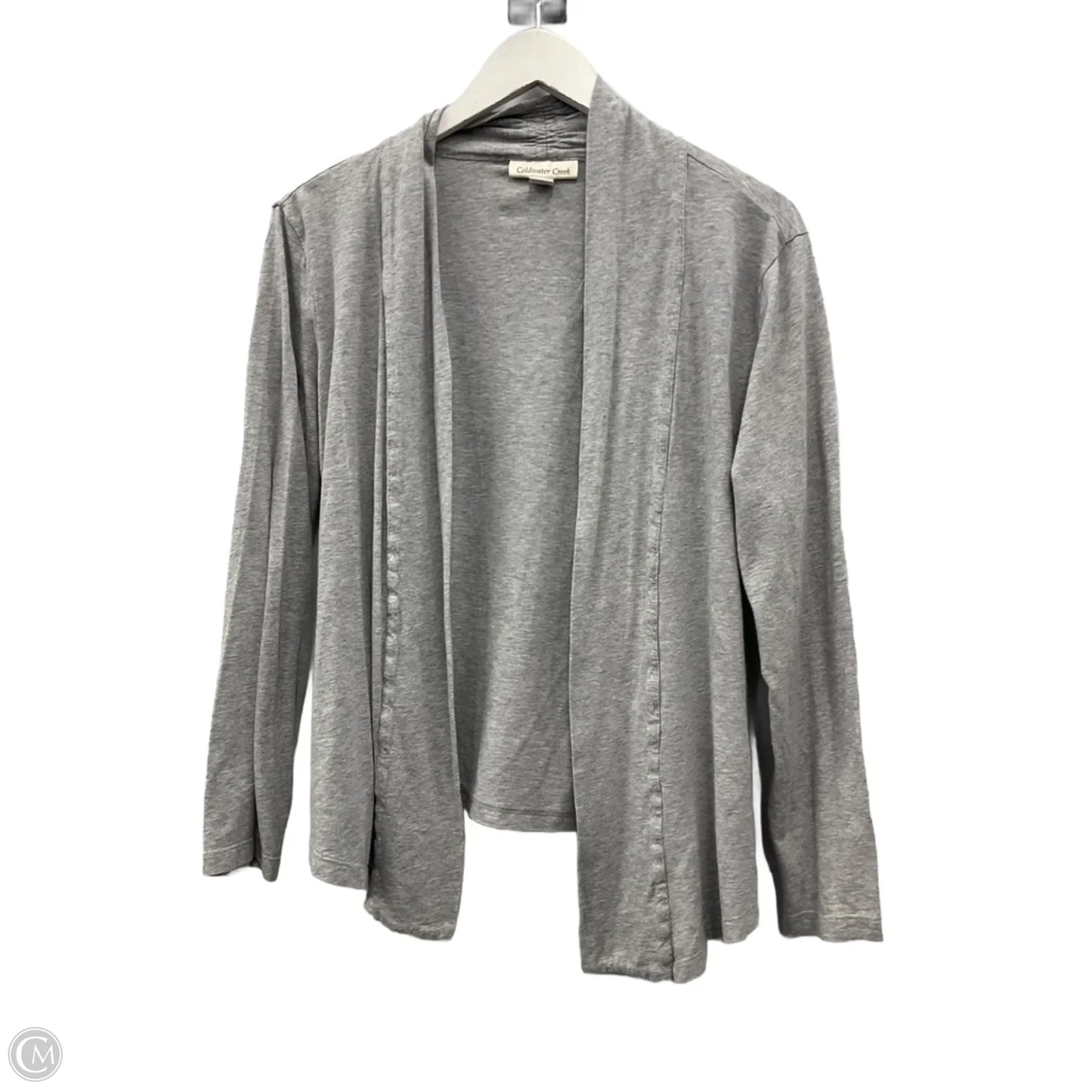 Cardigan By Coldwater Creek In Grey, Size: M