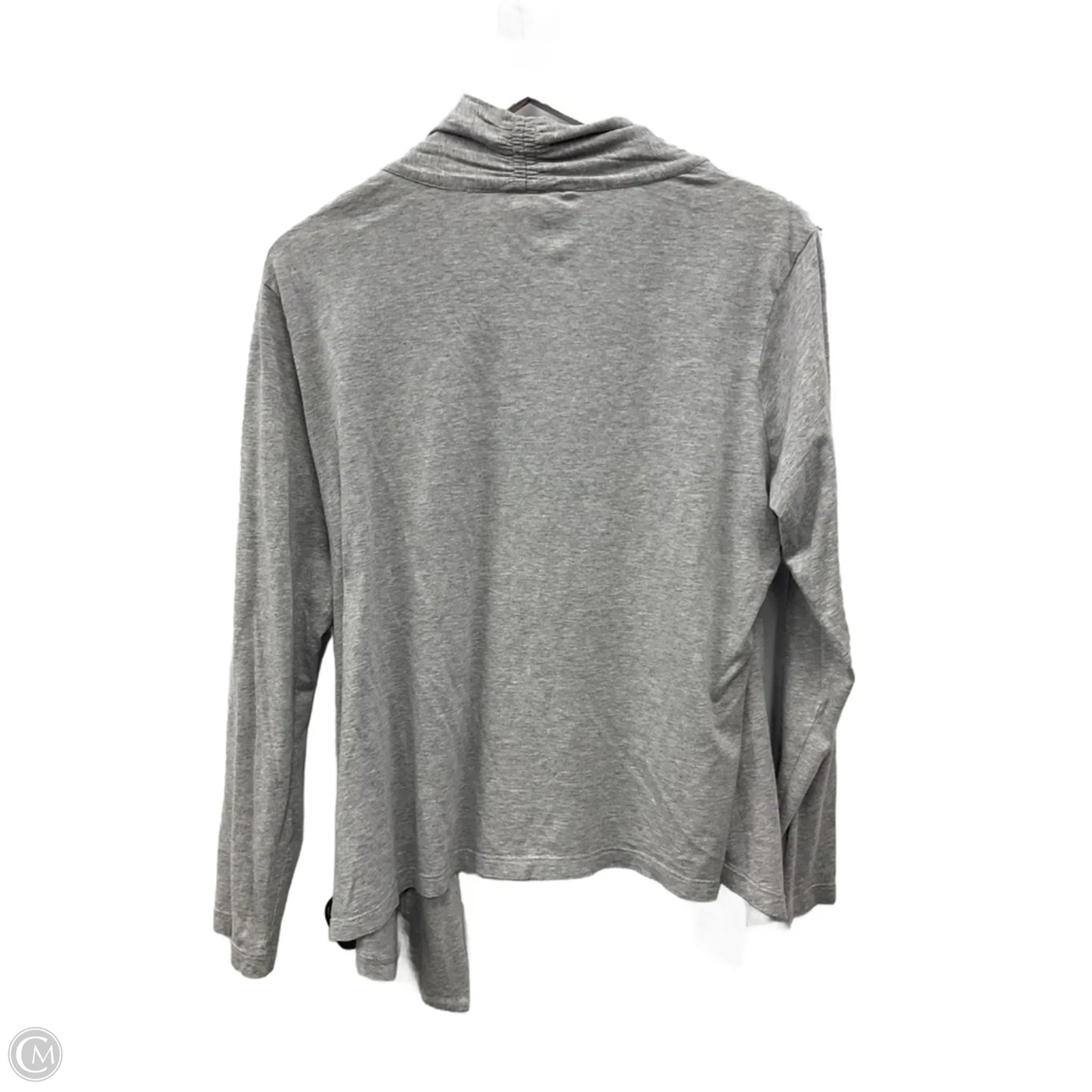 Cardigan By Coldwater Creek In Grey, Size: M