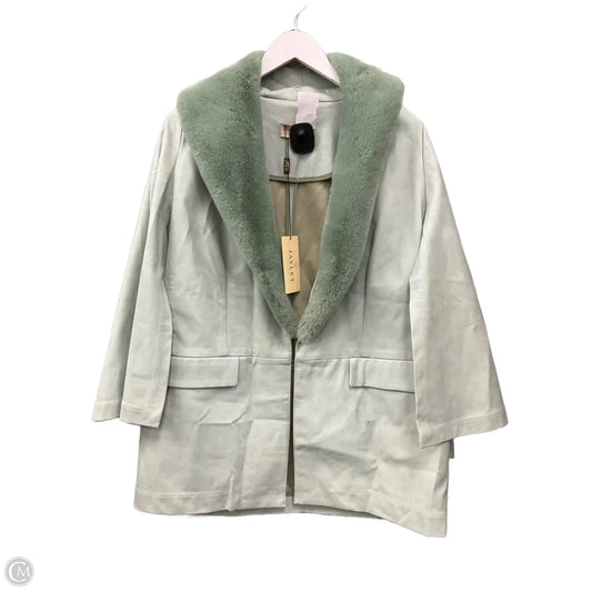 Jacket Other By Jayley In Green, Size: Osfm