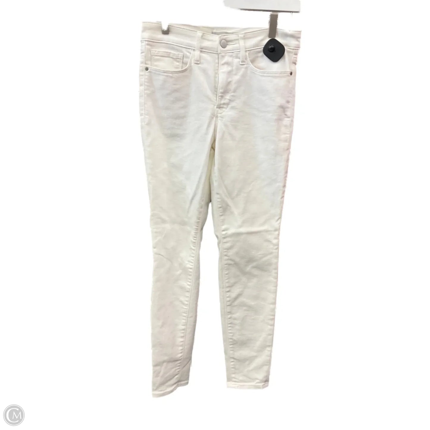 Jeans Skinny By Athleta In White Denim, Size: 4