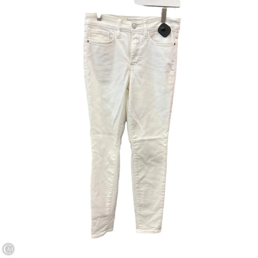 Jeans Skinny By Athleta In White Denim, Size: 4