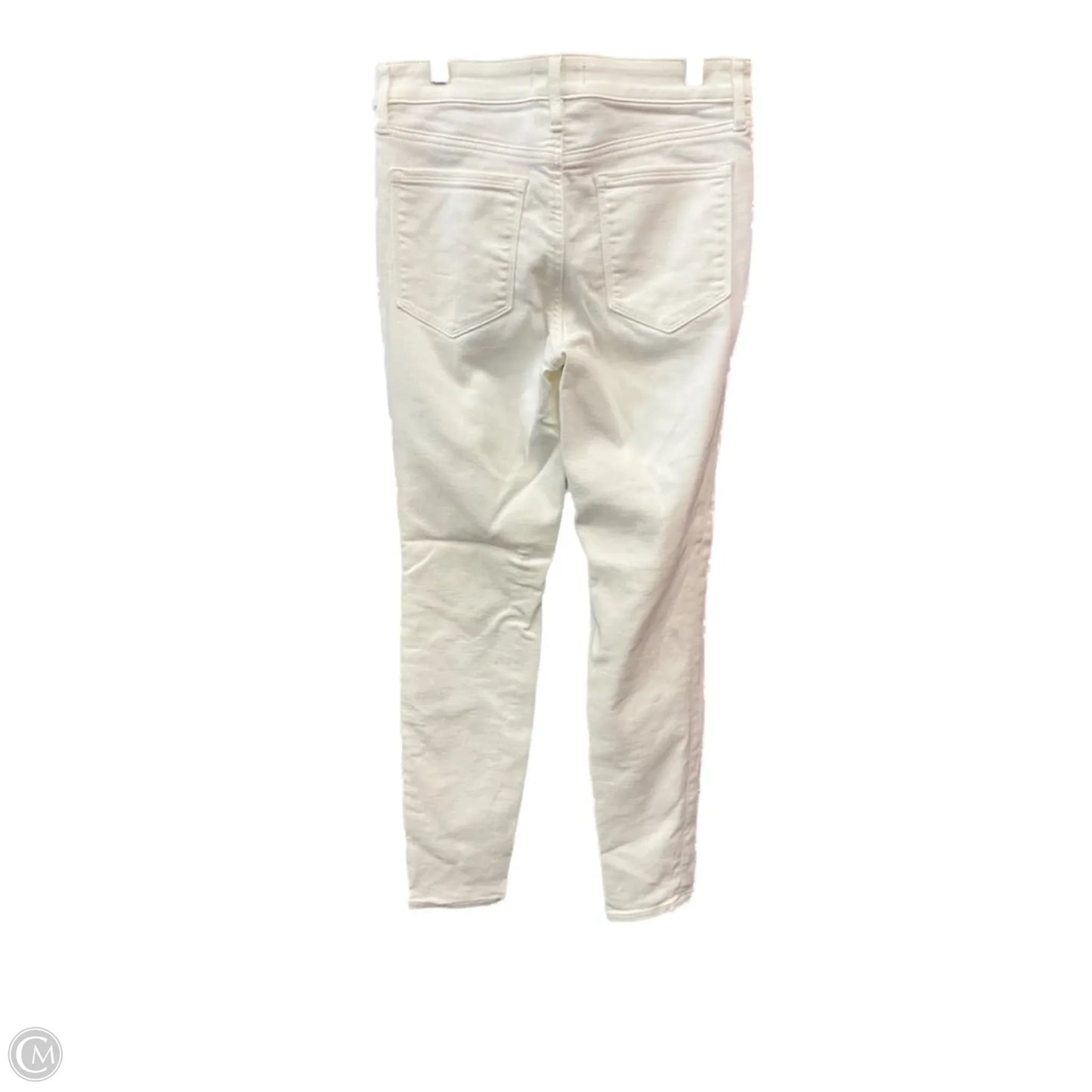Jeans Skinny By Athleta In White Denim, Size: 4