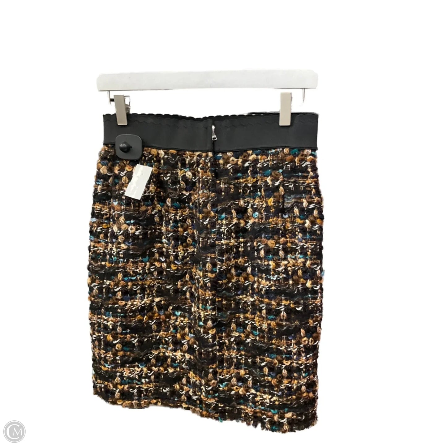 Skirt Luxury Designer By Dolce And Gabbana In Multi-colored, Size: 10