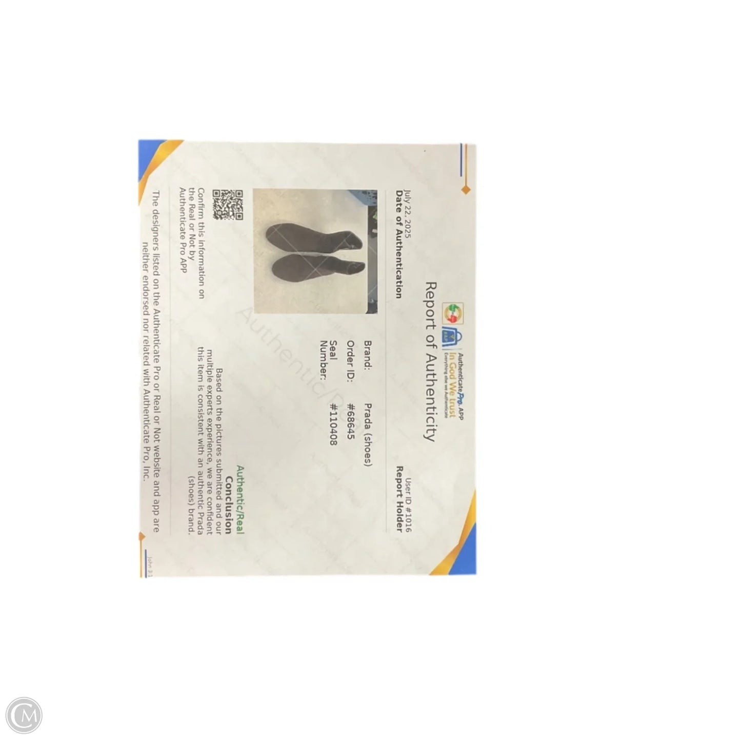 Boots Luxury Designer By Prada In Brown, Size: 9.5