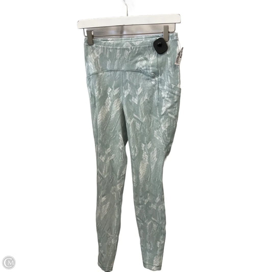 Athletic Leggings By Lululemon In Green, Size: 6
