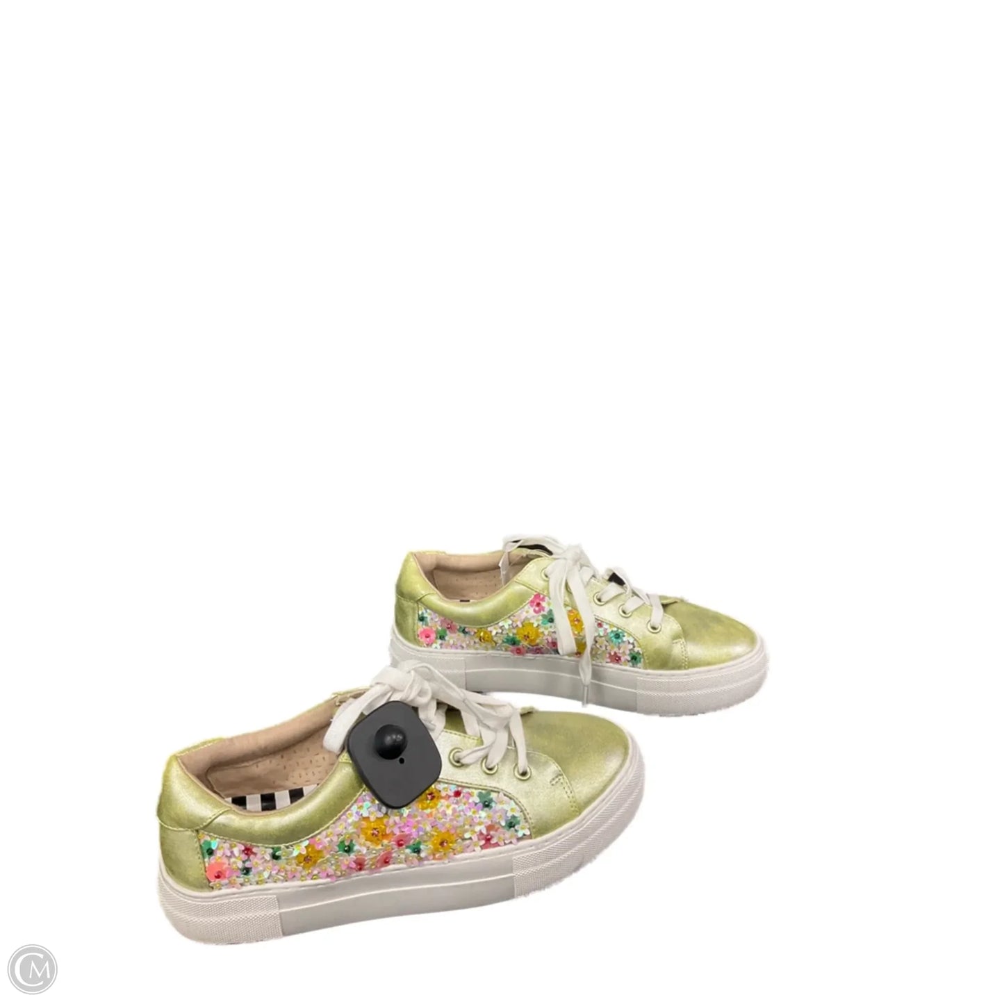 Shoes Sneakers By Betsey Johnson In Multi-colored, Size: 8.5