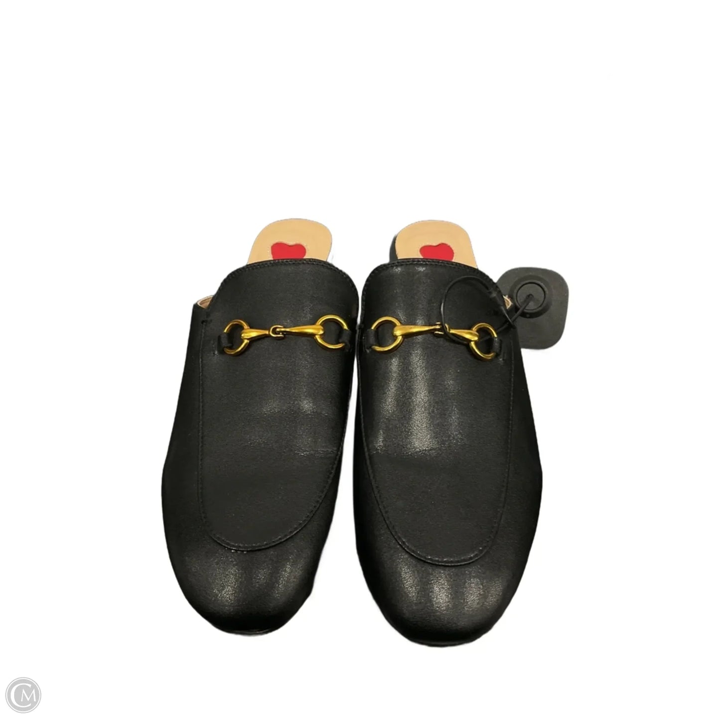 Shoes Flats By Clothes Mentor In Black, Size: 8