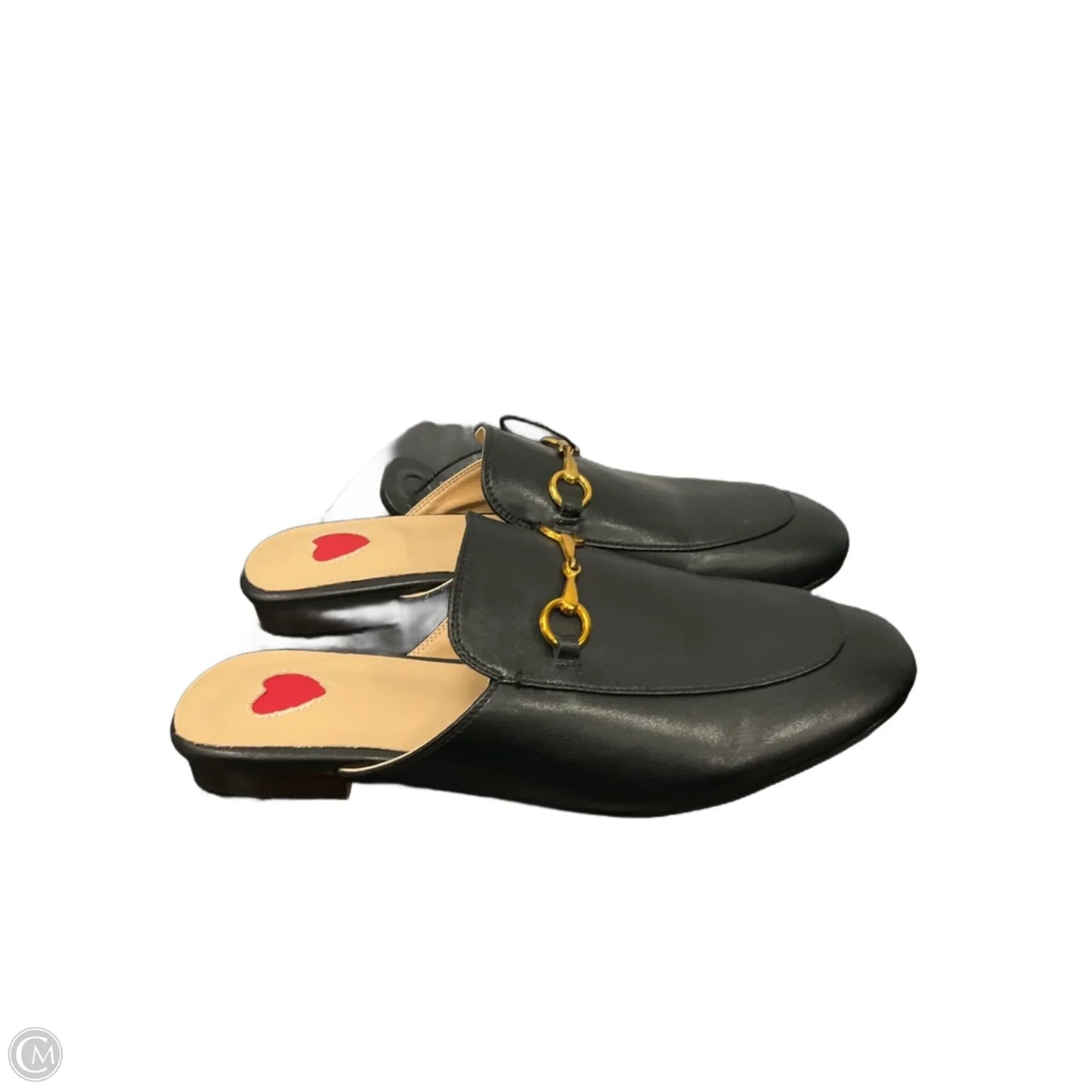 Shoes Flats By Clothes Mentor In Black, Size: 8