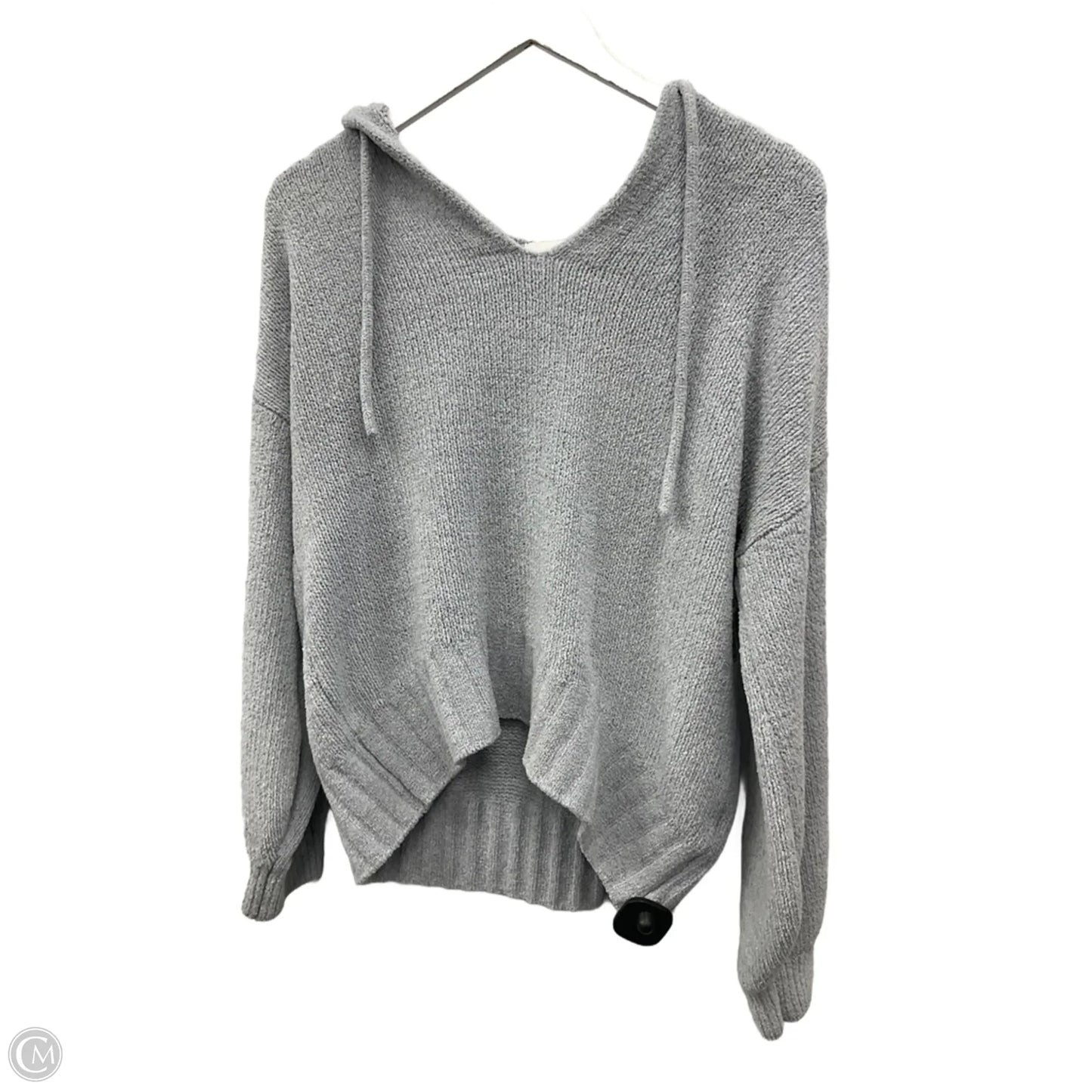 Sweater By Pink Rose In Grey, Size: M