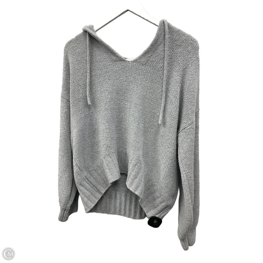 Sweater By Pink Rose In Grey, Size: M