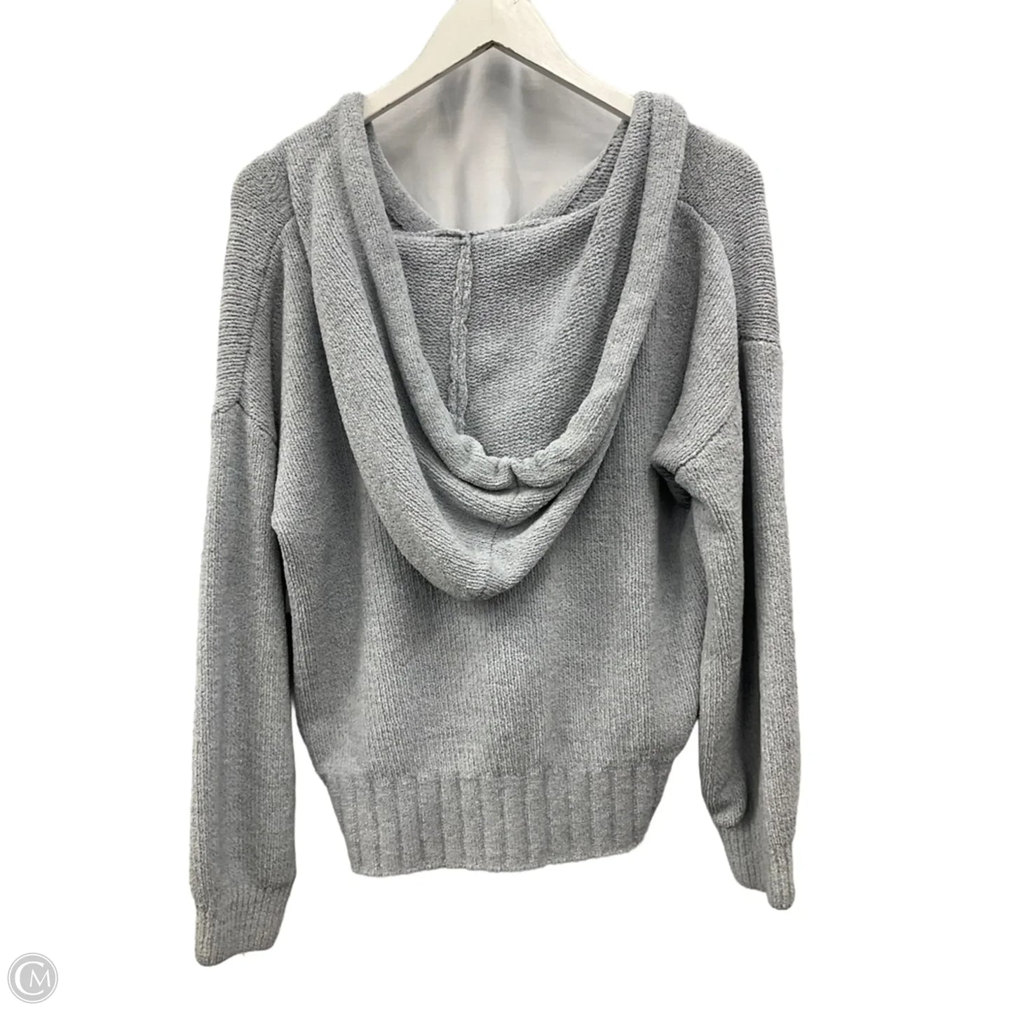 Sweater By Pink Rose In Grey, Size: M
