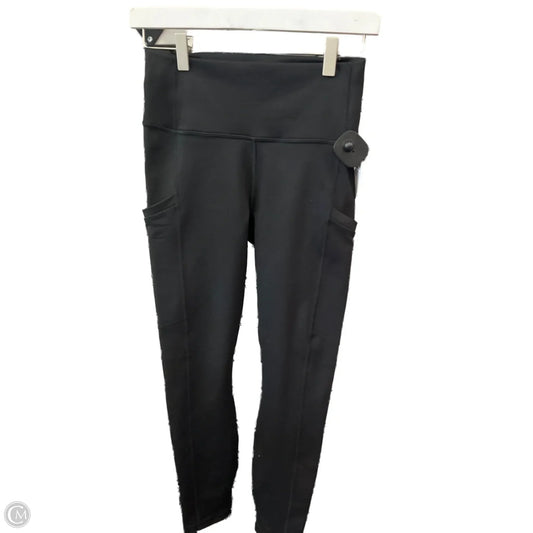 Athletic Leggings By Fabletics In Black, Size: S
