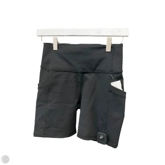 Athletic Shorts By Fabletics In Black, Size: S